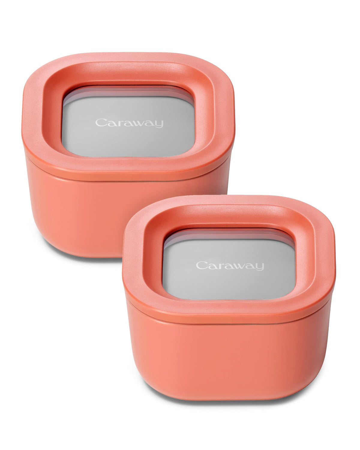Caraway 6-Piece Glass Food Storage Container Set