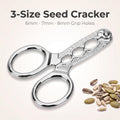 Nutcrackers for Nuts, Stainless Steel Nuts Pistachio Sheller Opener Kitchen Tools, Nutcracker Multi-Function Walnut Pine Sheller Opener Nut Crackers, Specialty Tools and Gadgets