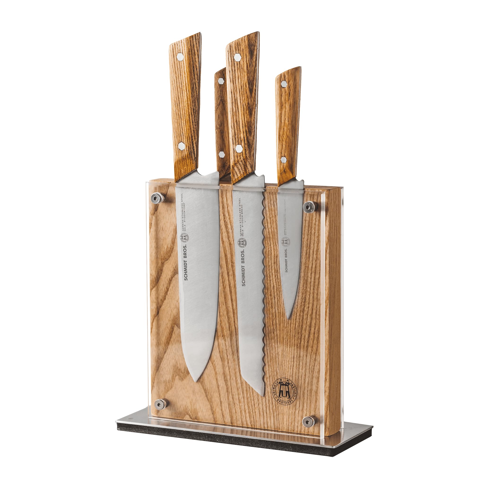 5-Piece Hex Knife Set
