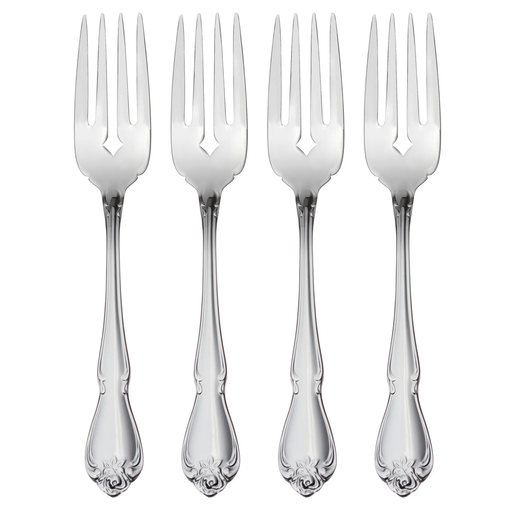 Oneida True Rose 5 Piece Everyday Flatware Serving Set