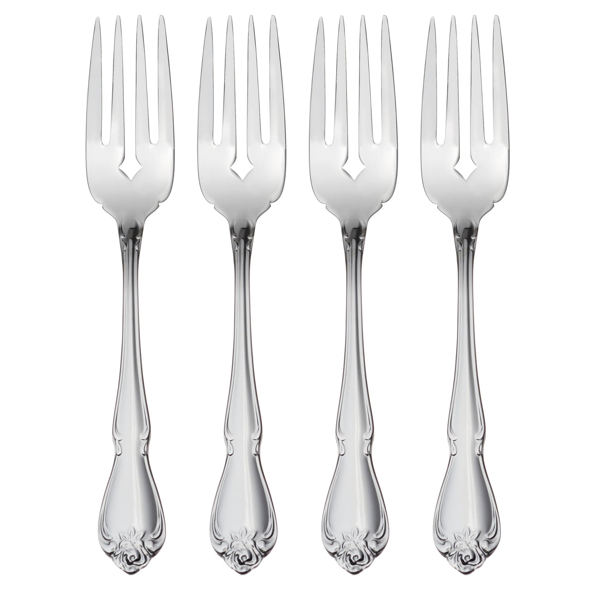 Oneida True Rose 5 Piece Everyday Flatware Serving Set