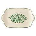 Lenox 886163 Holiday Large Porcelain Serving Turkey Platter, Christmas Hosting