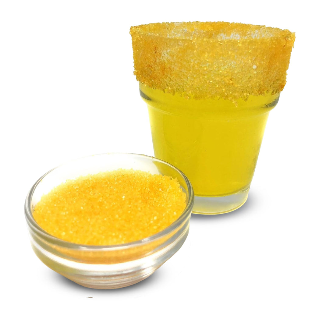 Snowy River Blue Dream, Cocktail & Margarita Sugar Rimmer - Vibrant Naturally Colored Sugar for Cocktail Rimming, Baking & Decorating, Medium Crystal - 80oz