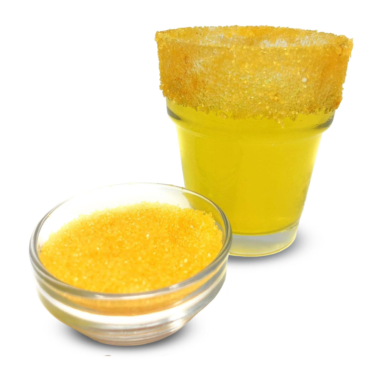 Snowy River Blue Dream, Cocktail & Margarita Sugar Rimmer - Vibrant Naturally Colored Sugar for Cocktail Rimming, Baking & Decorating, Medium Crystal - 80oz