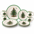 Spode Christmas Tree 4-Piece Dinnerware Setting