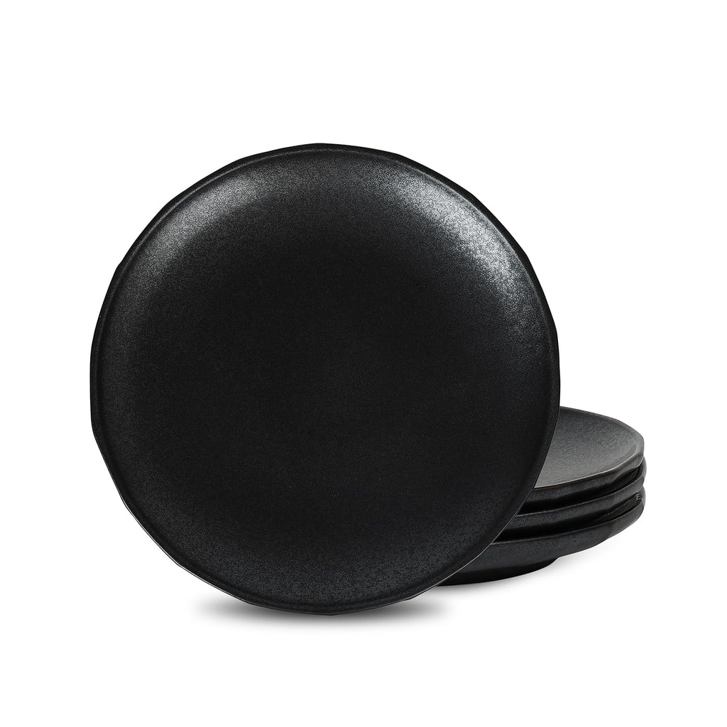 Stone Lain Rio 4-Piece Pasta Bowl Set Stoneware, Black