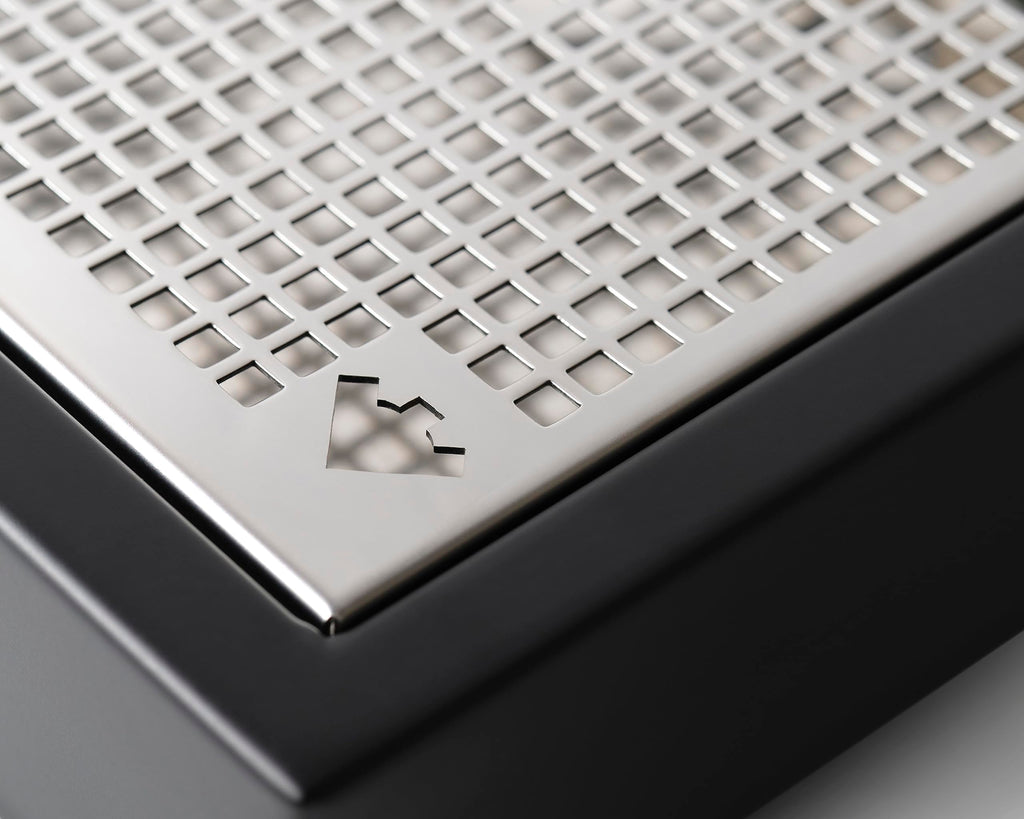 Diletta Bello+ Espresso Machine | E61 | PID Temperature Control | Shot Timer | Programmable Preinfusion | Handmade In Italy (Black)