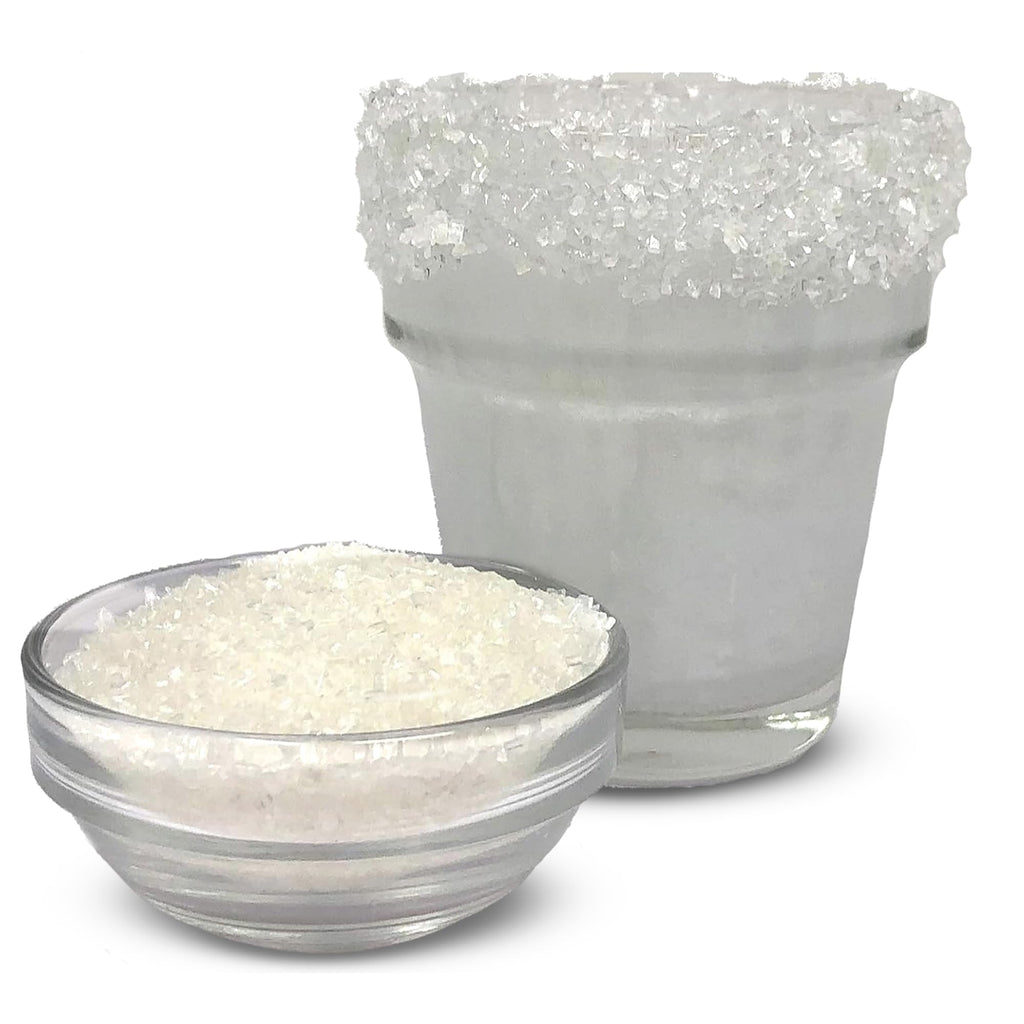 Snowy River Blue Dream, Cocktail & Margarita Sugar Rimmer - Vibrant Naturally Colored Sugar for Cocktail Rimming, Baking & Decorating, Medium Crystal - 80oz