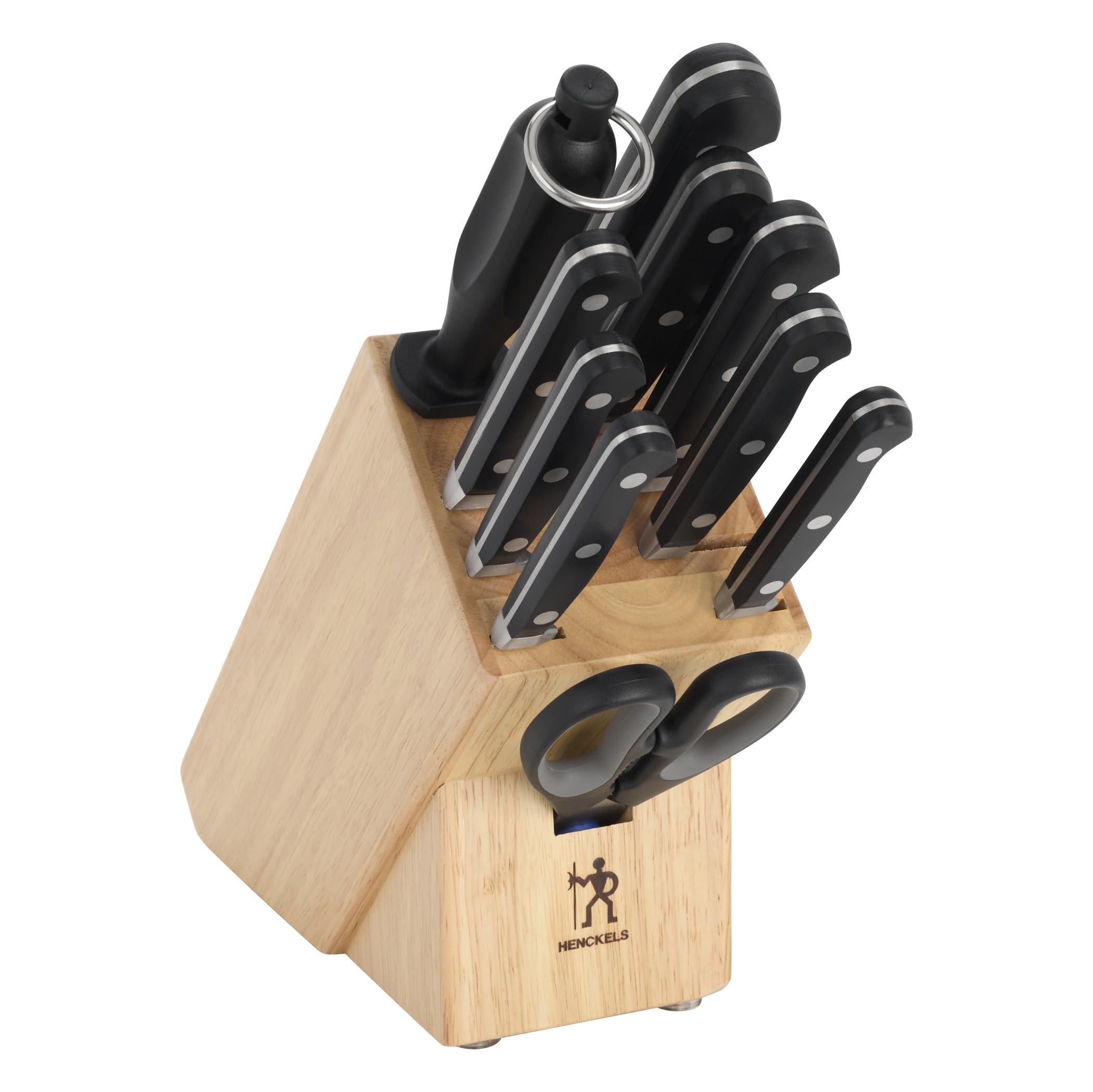 Henckels Classic 11-pc Knife Block Set