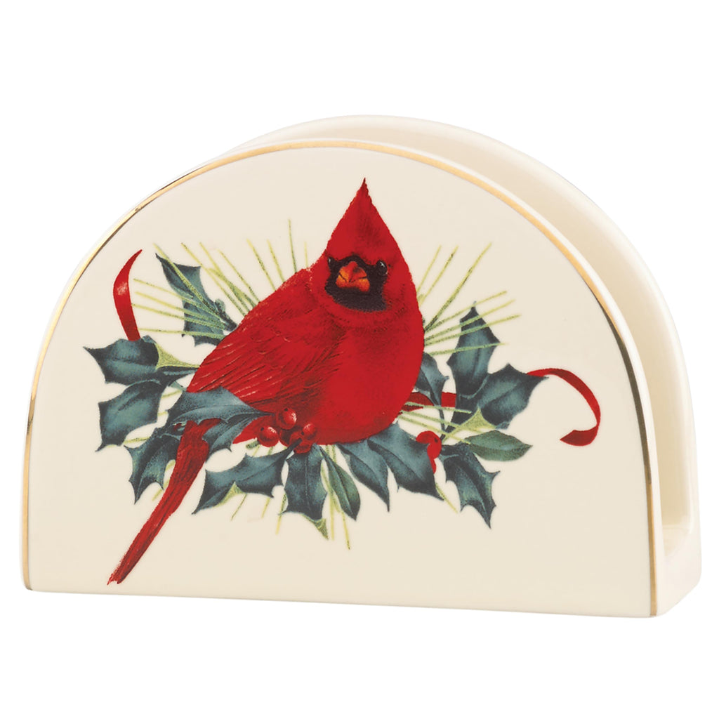 Lenox Winter Greetings Porcelain Covered Christmas Gravy Dish, 64oz