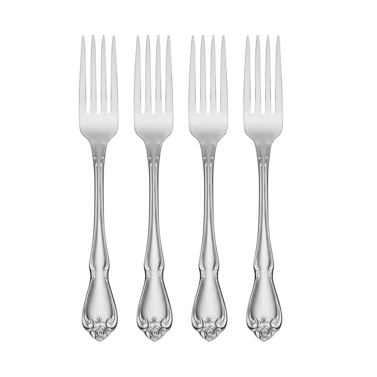 Oneida True Rose 5 Piece Everyday Flatware Serving Set