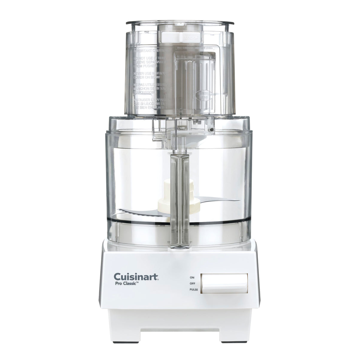 Cuisinart Food Processor, Extra-Large Feed Tube, 625 W, 11-Cup Capacity