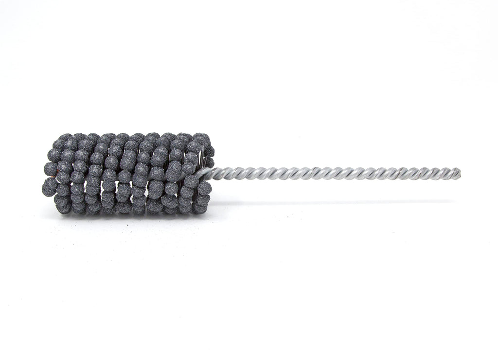 Brush Research BC11880 FLEX-HONE®, 1-1/8" (28.6mm) Diameter, 80 Grit, Silicon Carbide, for Mild Steel, Stainless Steel, Cast Iron and Softer Ferrous Materials