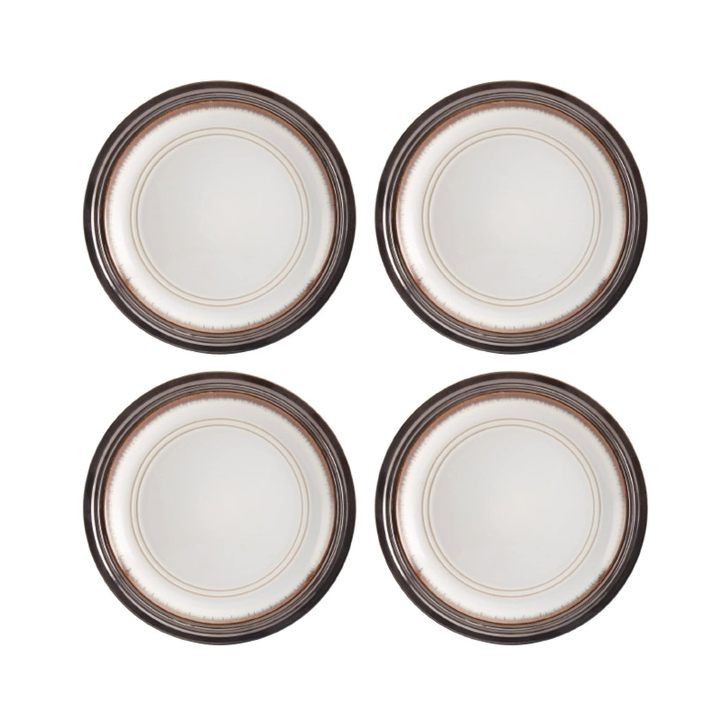 Gourmet Basics by Mikasa Bailey 16 Piece Dinnerware Set, Service for 4, Cream