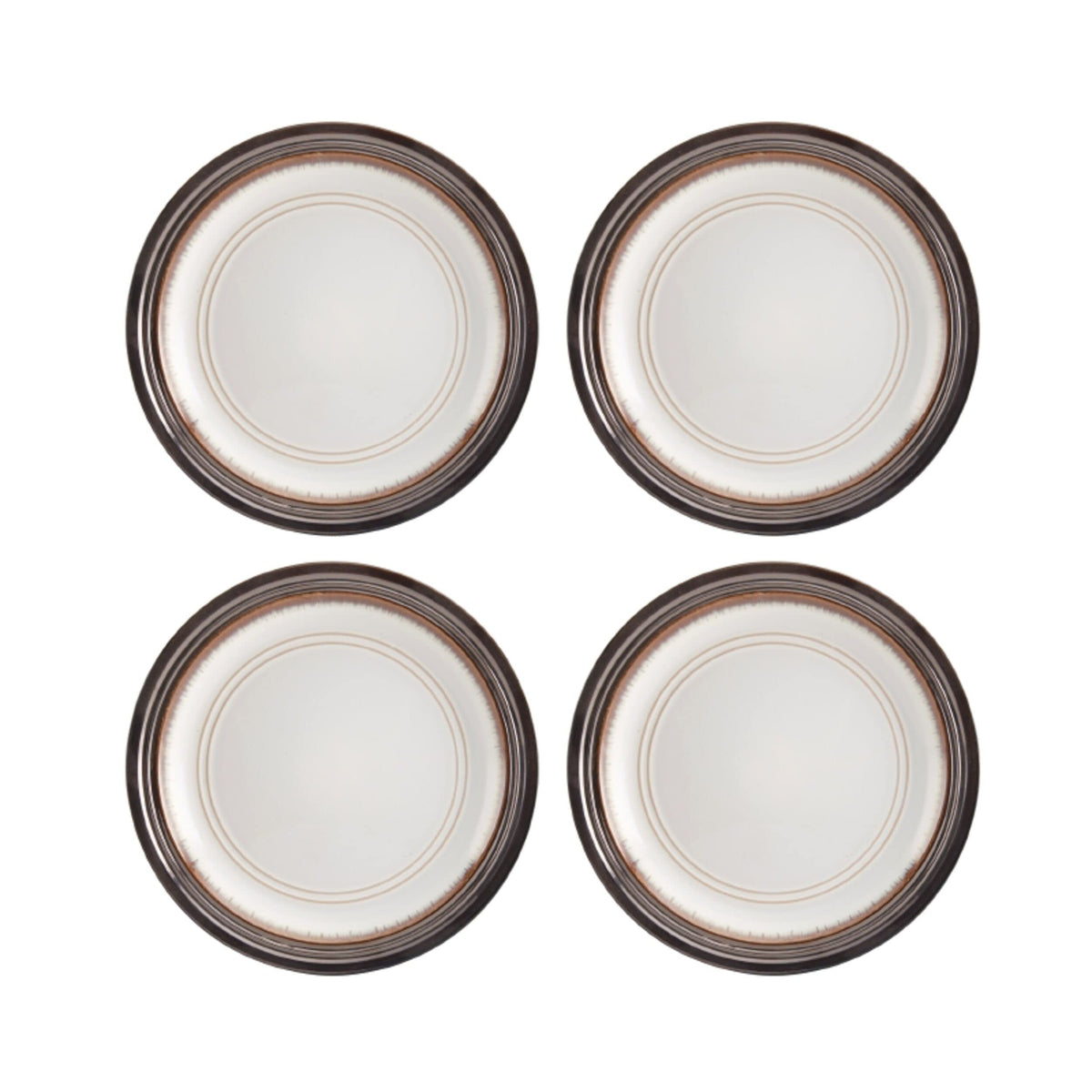 Gourmet Basics by Mikasa Bailey 16 Piece Dinnerware Set, Service for 4, Cream