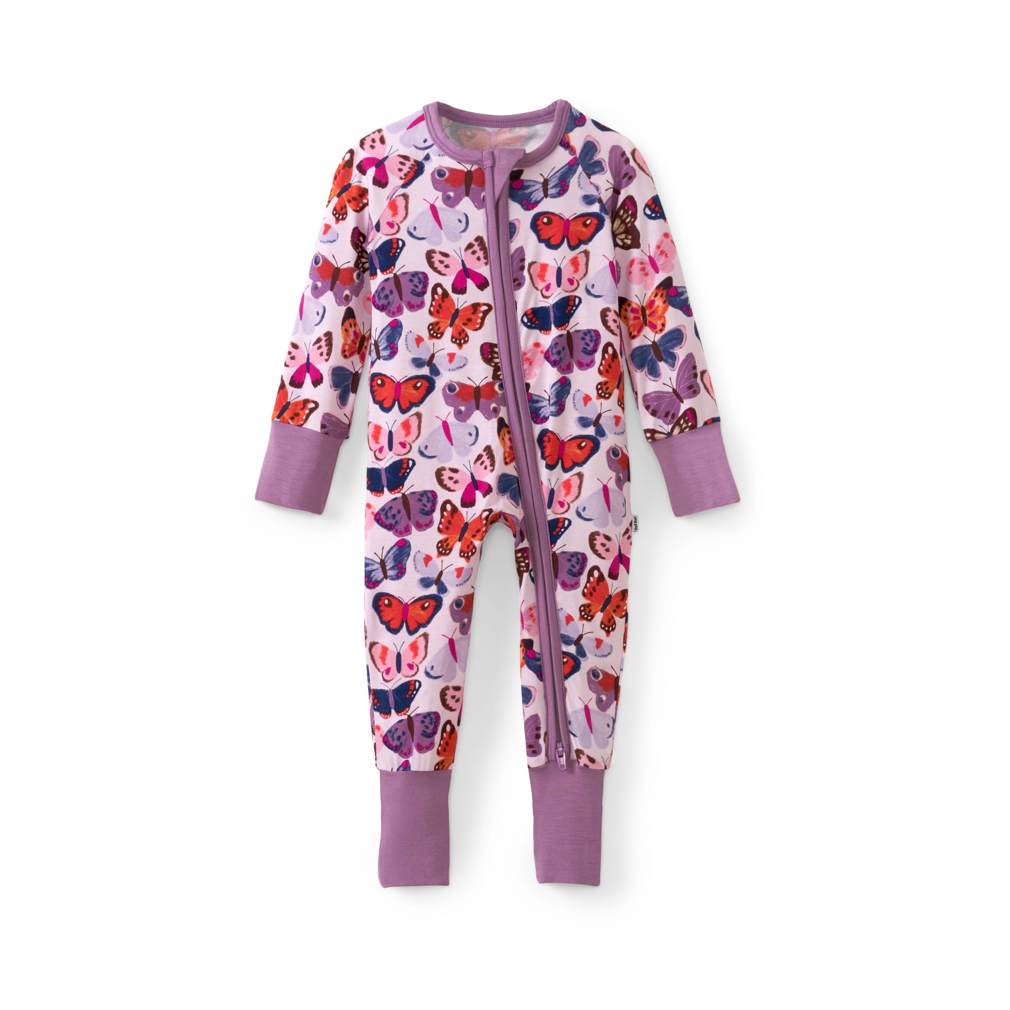 Little Sleepies Baby Pajamas, Butterfly Kisses, 18-24 months