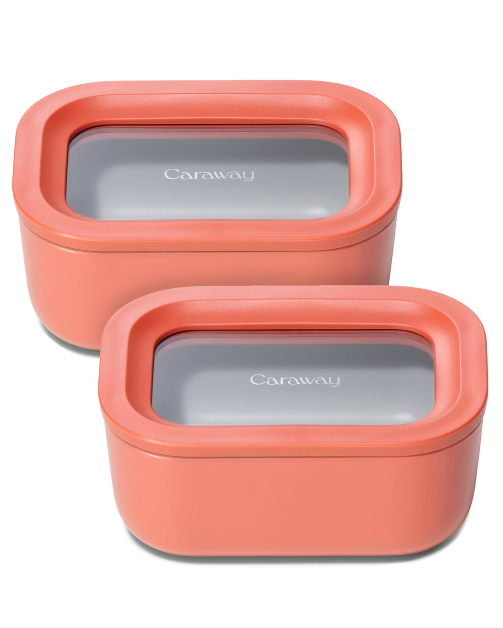 Caraway 6-Piece Glass Food Storage Container Set