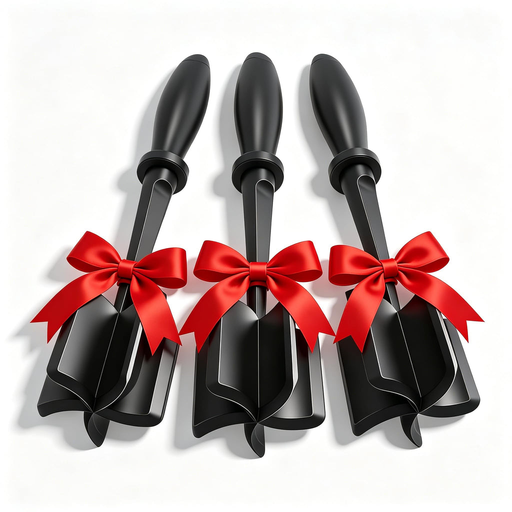 6 Pack Meat Chopper with 5 Curved Nylon Blades