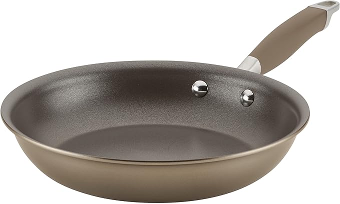 Anolon Advanced Home Hard-Anodized Nonstick Frying Pan, 10.25-Inch Nonstick Pan