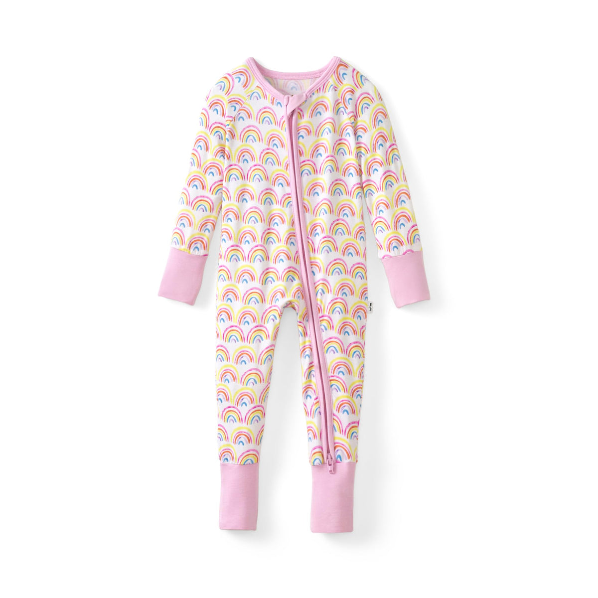 Little Sleepies Baby Pajamas, Blue Cookies & Milk, 2T
