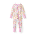 Little Sleepies Baby Pajamas, Pastel Rainbows, Preemie