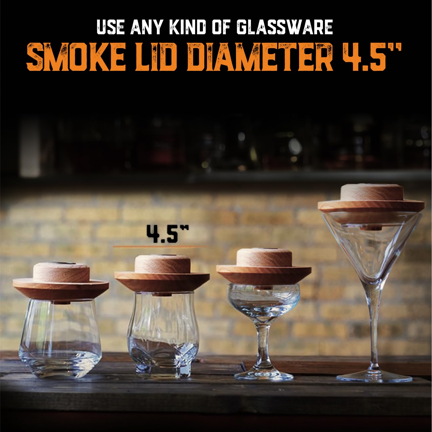Whiskey Smoker Kit with Torch and Old Fashioned Syrup (No Butane)