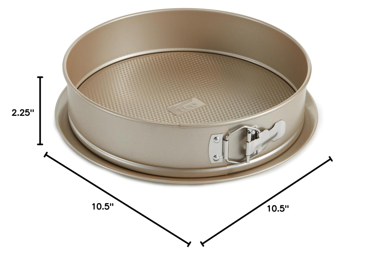 Berghoff Balance Nonstick Springform Cake Pan, 11 x 11 x 2.25, Leakproof