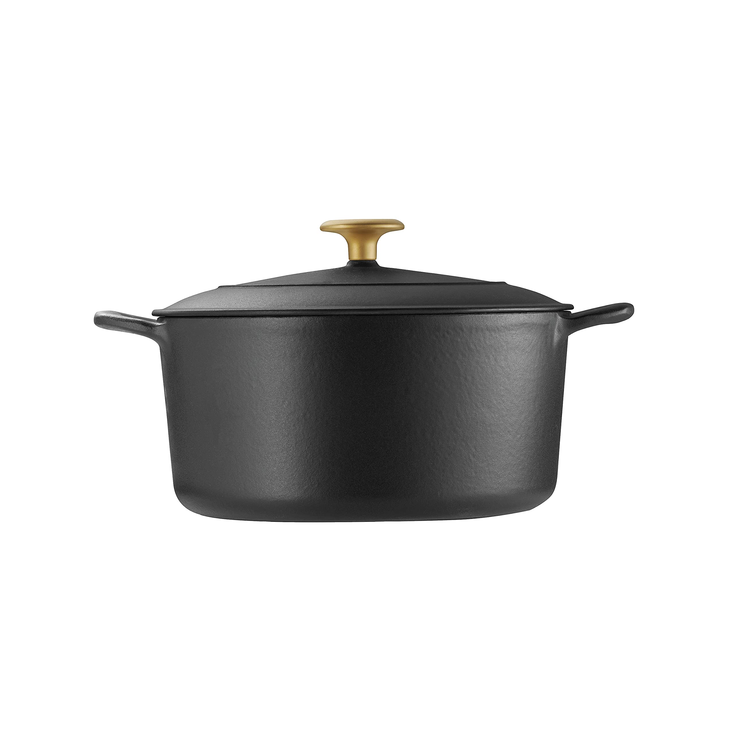 Tramontina Bestow Enameled Cast Iron 5.5-Qt Round Dutch Oven Pot with Lid