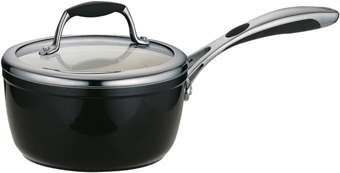 Tramontina Ceramica Deluxe 8-Pc Pots and Pans Set with Lids