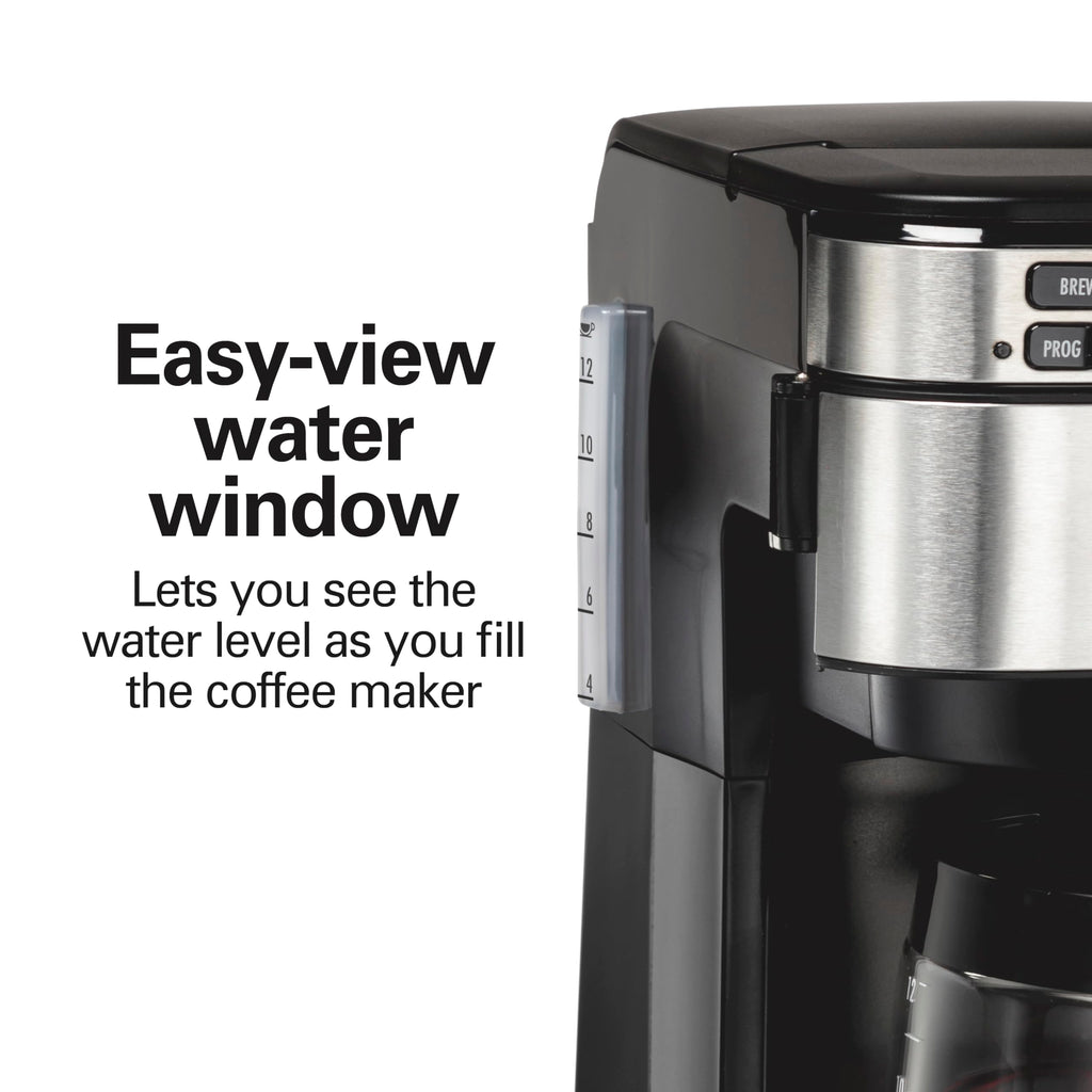 Hamilton Beach FrontFill 12 Cup Programmable Drip Coffee Maker