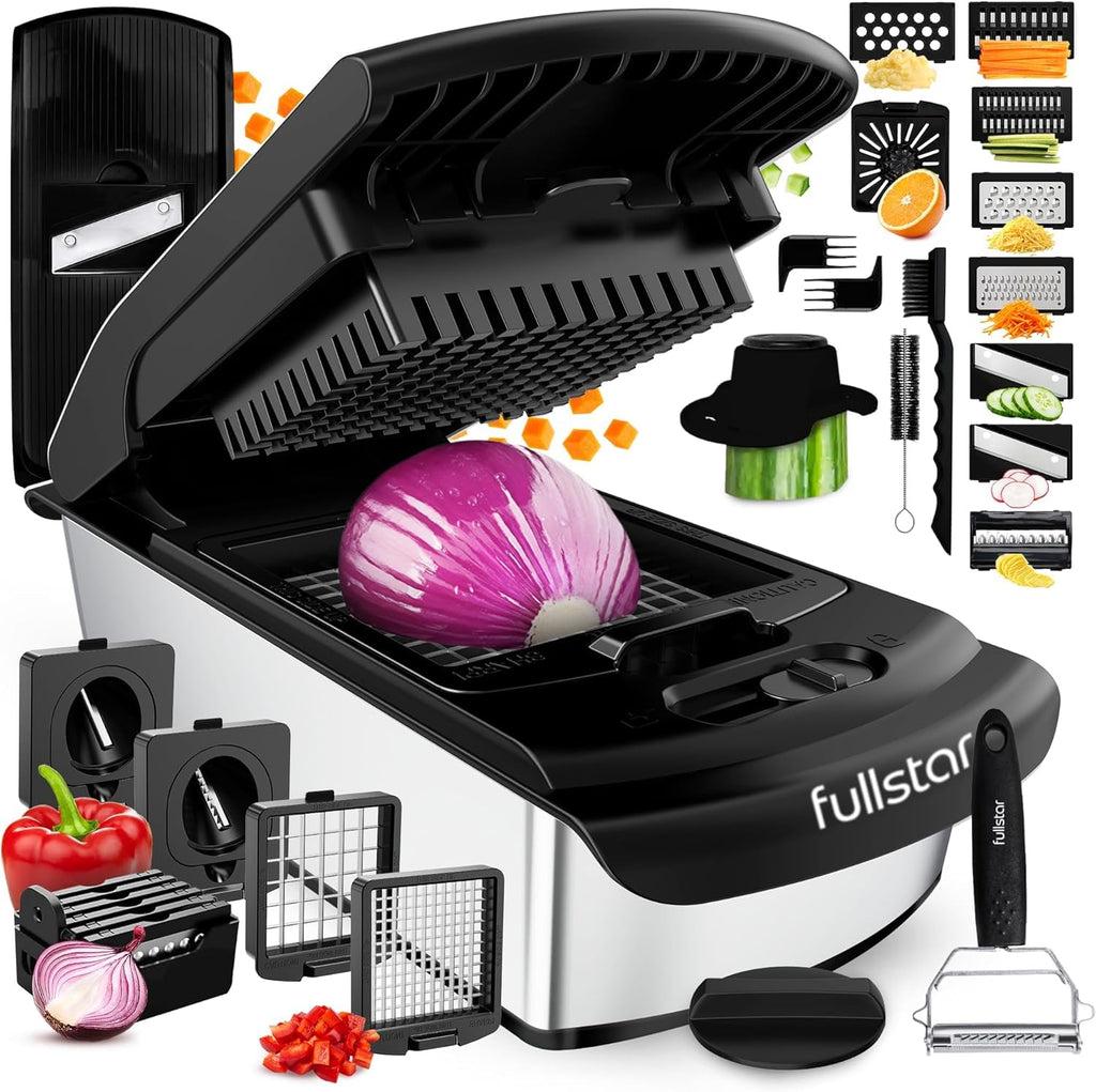Fullstar Pro Original Vegetable Chopper & Mandoline Slicer Kitchen Gadget