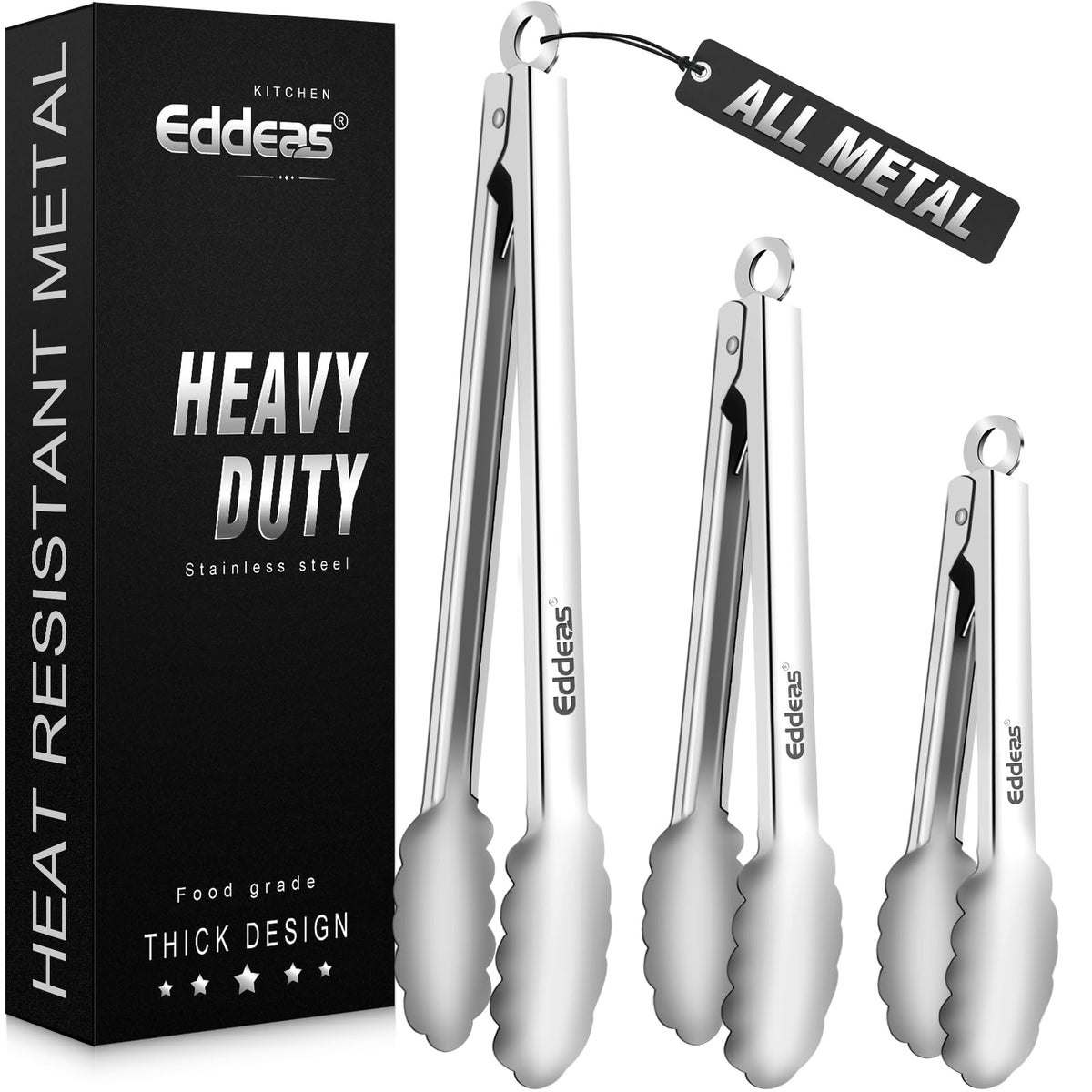 12PCS Mini Tongs For Serving, 2 Sizes 6 & 4 Inch Ice Tongs Mini Gold Sugar Stainless Steel Tong, Small Kitchen Tiny Food Tongs for Appetizers,Tea Party, Coffee Bar,Desserts & Ice Bucket