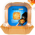 Air Fryer Liners Disposable,8 Inch 200PCS Square Parchment Paper For Baking