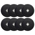 CAP 190lb Pro Olympic Bumper Plate Weight Set