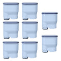 8-Pack Water Filter for Philips Saeco AquaClean CA6903 – Anti-Lime Scale Replacement Filters for Fully Automatic Coffee Machines
