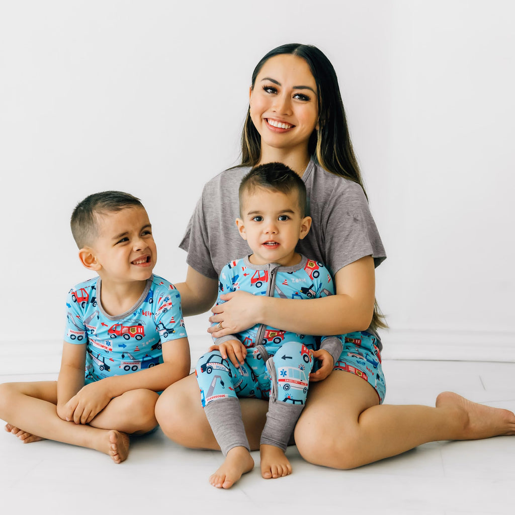 Little Sleepies Baby Pajamas, To The Rescue, Preemie