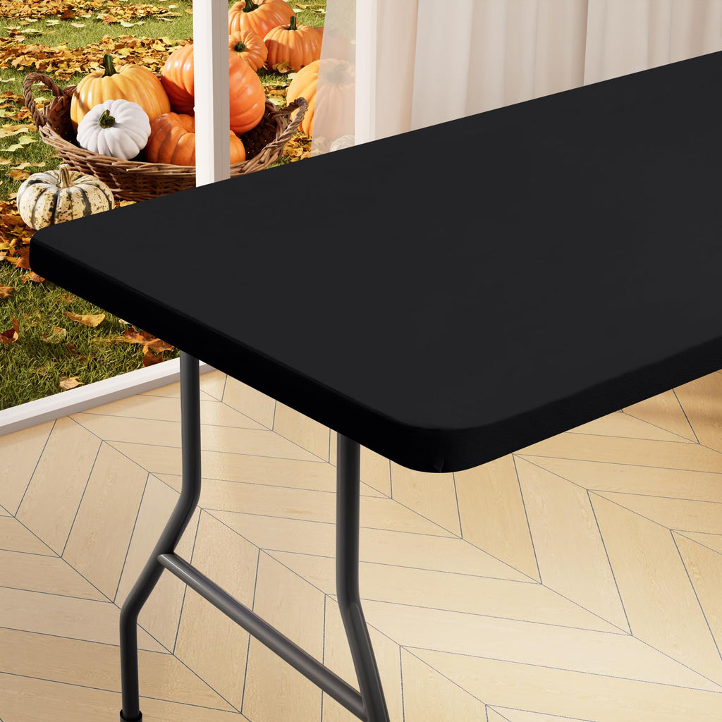 homing Rectangle Table Cloth Cover 4 Foot Elastic Fitted Tablecloth