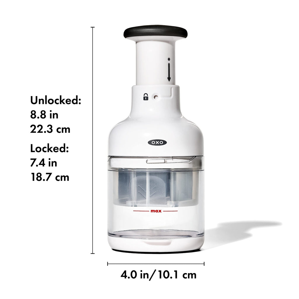 OXO Good Grips Vegetable Chopper with Easy-Grip Handle for Meal Prep