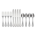 Oneida Countess 45-Piece 18/0 Silverware Set for 8, Flatware