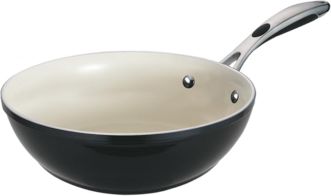 Tramontina Ceramica Deluxe 8-Pc Pots and Pans Set with Lids