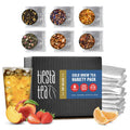 Tiesta Tea - Herbal & Rooibos Tea Sampler Dry Flight Set, Loose Leaf