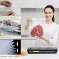 MEGAWISE Vacuum Sealer Bags (11''x 14''-100pcs) for Food Freshness Preservation, BPA Free Vacuum Storage Bags for Food or Sous Vide, Seal a Meal,Double-Sided Texture, Double Lock Freshness (100 count)