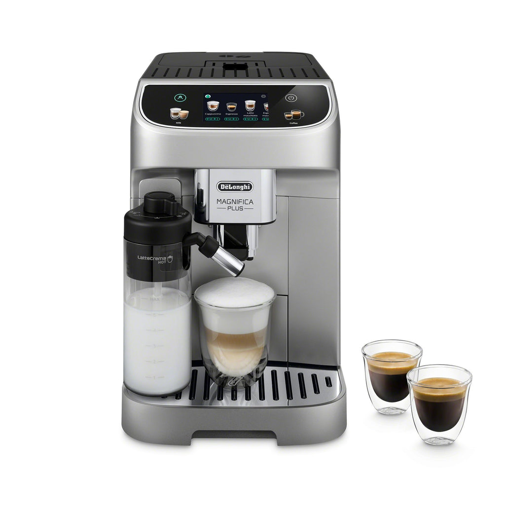 De'Longhi Magnifica Evo Next Automatic Espresso Machine, Frother, Silver