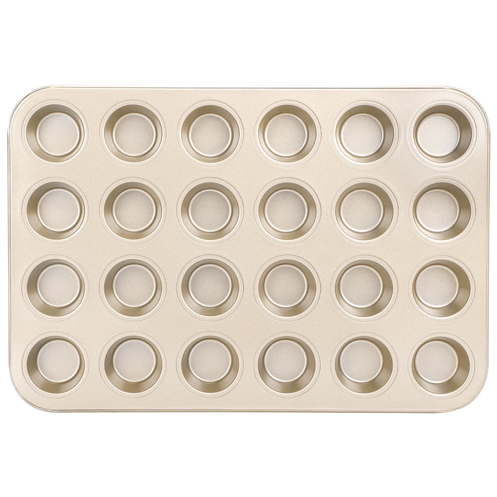 Beasea Brownie Pan with Dividers, 1 Set 12 Cavity All Edges Square Cupcake Brownie Pans Mini Cake Non Stick Baking Carbon Steel Bread Mold Small Edge 3x4 Individual Cutter Sheet Tray for Cookie Oven