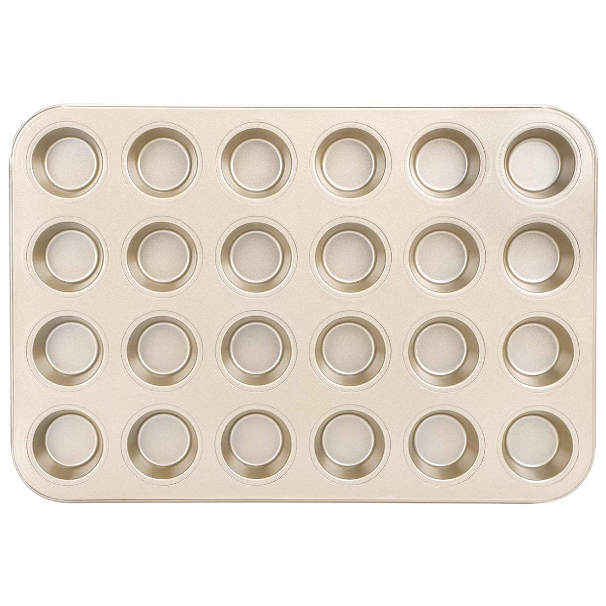 Beasea Brownie Pan with Dividers, 1 Set 12 Cavity All Edges Square Cupcake Brownie Pans Mini Cake Non Stick Baking Carbon Steel Bread Mold Small Edge 3x4 Individual Cutter Sheet Tray for Cookie Oven