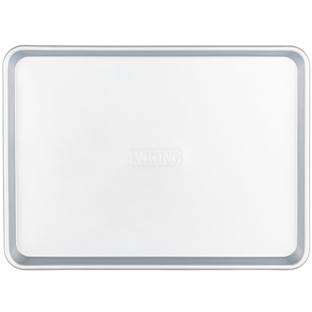 Viking Premium 18-Inch Nonstick Baking Sheet Pan, Made without PFAS, Heavy Gauge Aluminized Steel Cookie Sheet with Reinforced Iron Frame, Oven Safe to 475F