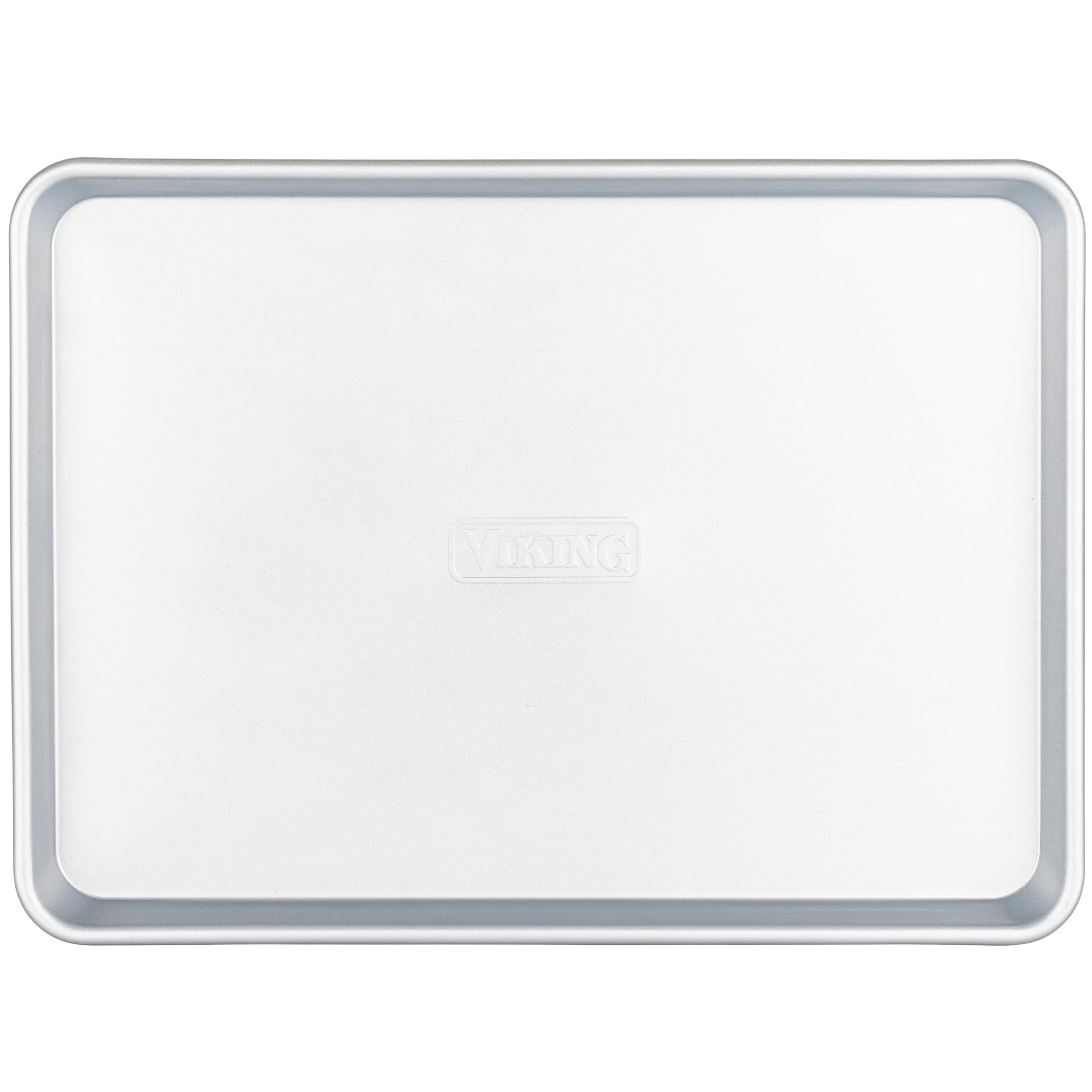 Viking Premium 18-Inch Nonstick Baking Sheet Pan, Made without PFAS, Heavy Gauge Aluminized Steel Cookie Sheet with Reinforced Iron Frame, Oven Safe to 475F