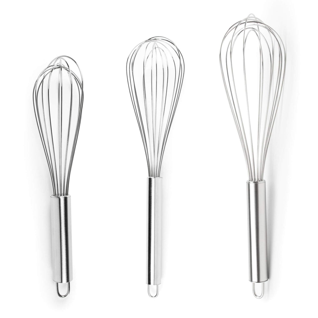 Fox Run 10-Inch Stand Sauce/Roux Whisk, 11 x 2.75 x 2.75, Metallic