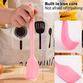 COLOGO Silicone Spatulas, 8 Pack 11 Inch, Sturdy Steel Core
