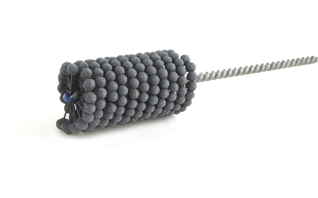Brush Research BC11424 FLEX-HONE®, 1-1/4" (31.8mm) Diameter, 240 Grit, Silicon Carbide, For Mild Steel, Stainless Steel, Cast Iron and Softer Ferrous Materials